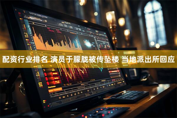 配资行业排名 演员于朦胧被传坠楼 当地派出所回应