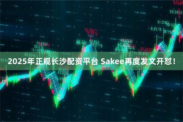 2025年正规长沙配资平台 Sakee再度发文开怼！